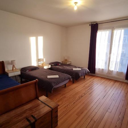 Appartement 83 M2, 4 Lits , 5 Pers, 100 M De La Gare, Confortable Et Lumineux Le Havre Exteriör bild