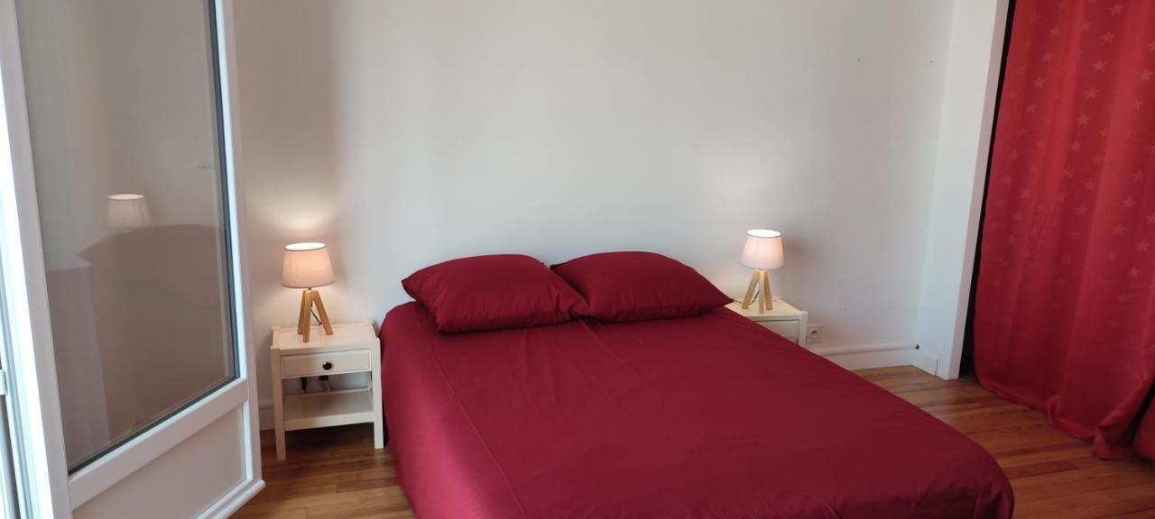 Appartement 83 M2, 4 Lits , 5 Pers, 100 M De La Gare, Confortable Et Lumineux Le Havre Exteriör bild